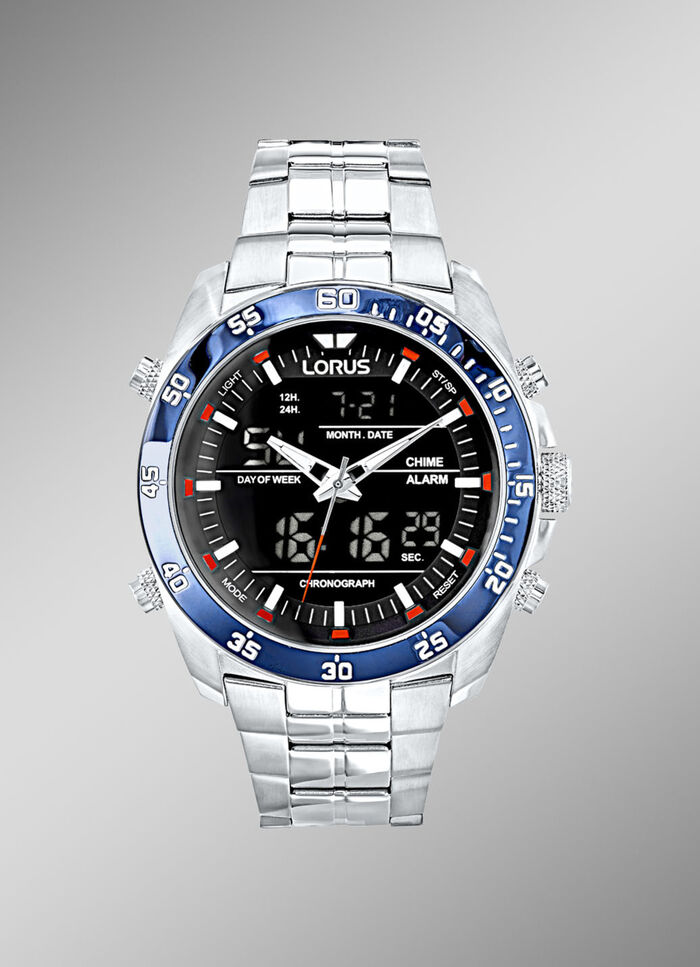 Sportieve quartz chronograaf 