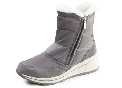 ELENA EDEN, gevoerde dameslaarzen, winterschoenen, breedte H, met uitneembaar voetbed 