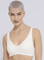 Sloggi ZERO Feel bh met extra platte randen ECRU