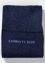 Zespak sokken met een dubbele comfortabele tailleband 3X ANTHRAZIT MELIERT, 3X UNI MARINE