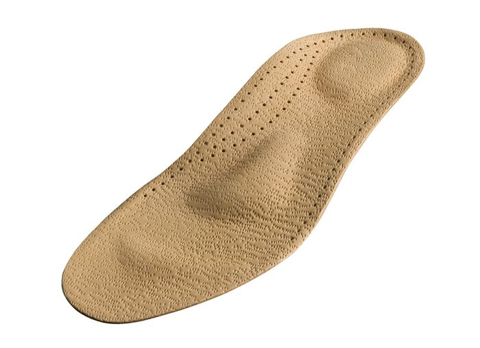 ‘FußGut’ leren-comfort voetbed 