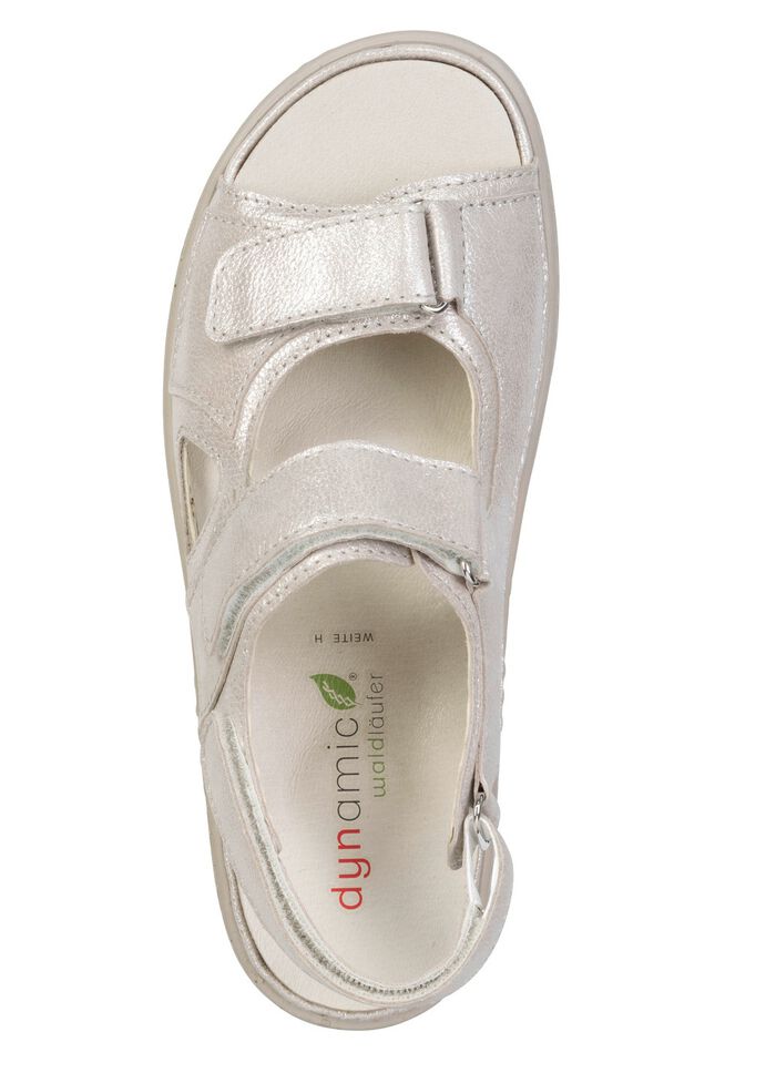 Waldl&auml;ufer, comfortabele damessandalen, breedte H, met uitneembaar voetbed 