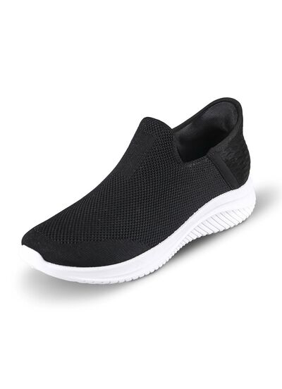 Comfortabele, soepel glijdende, elastische sneaker met memory foam 