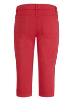 Bermudashort in comfortabel pull-on-model LICHTGRIJS M.