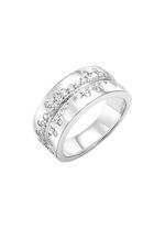 Damesring zilver 925/- 