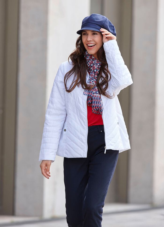 Jas met ritssluiting 