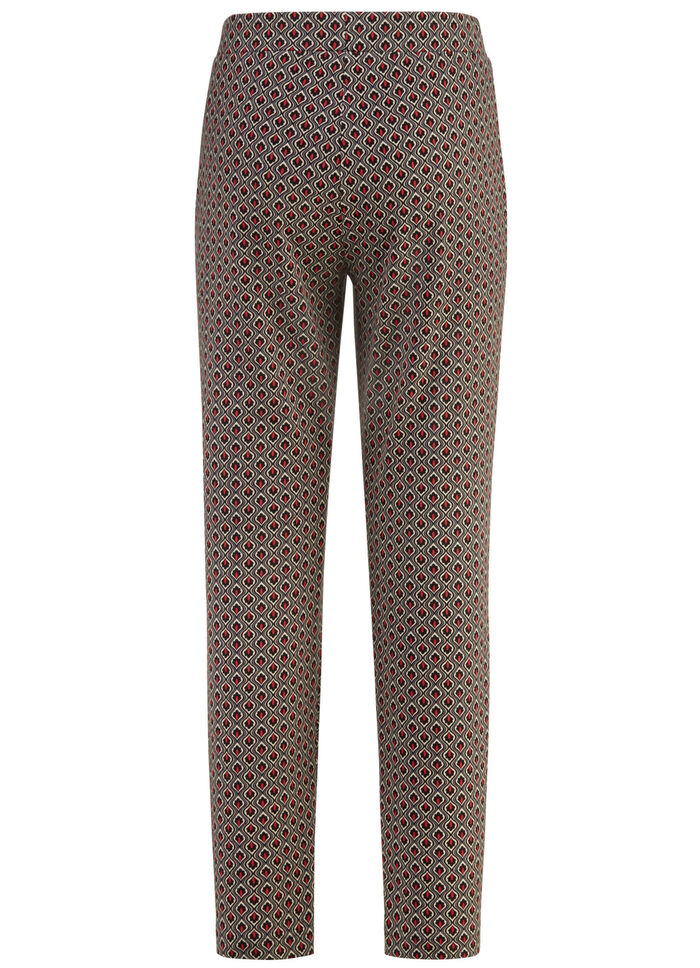 Broek in een actueel minimalistisch design 
