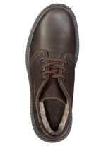 GINO GALANTE, gevoerde herenlaarzen, winterschoenen, breedte H, met lamsvacht 