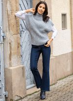 Trui met alpaca-inhoud 