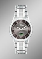 Radiogestuurd herenhorloge met titanium kast 