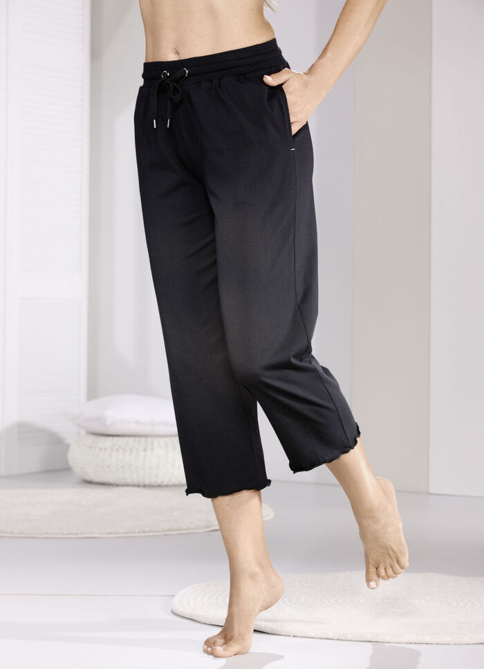 Tweepak vrijetijdsbroeken met elastische tailleband 