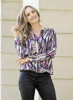 Tuniek met decoratieve knopen 