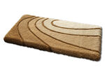 Badkamerset van Kleine Wolke met antislip achterkant BEIGE