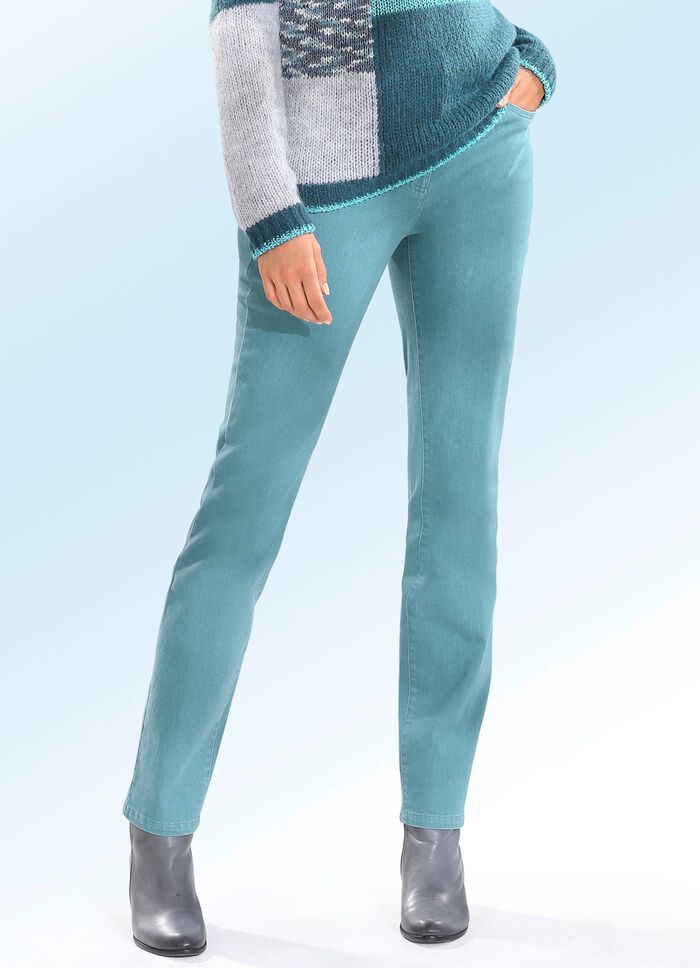 Supercomfortabele jeans in vijfzakkenmodel 