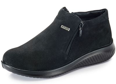 Ademende dameslaarzen, winterschoenen, breedte K, met rits 