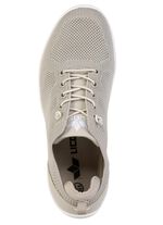 Comfortabele damesschoenen op blote voeten met uitneembaar voetbed 