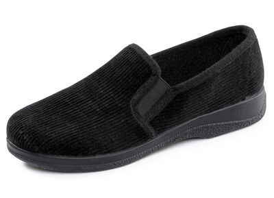 Klassieke herenpantoffels, met elastische band 