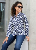 Blouse met lange mouwen 
