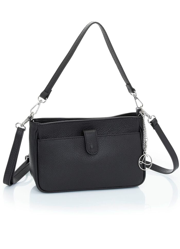 Tas Laurina van generfd kalfsnappaleer 