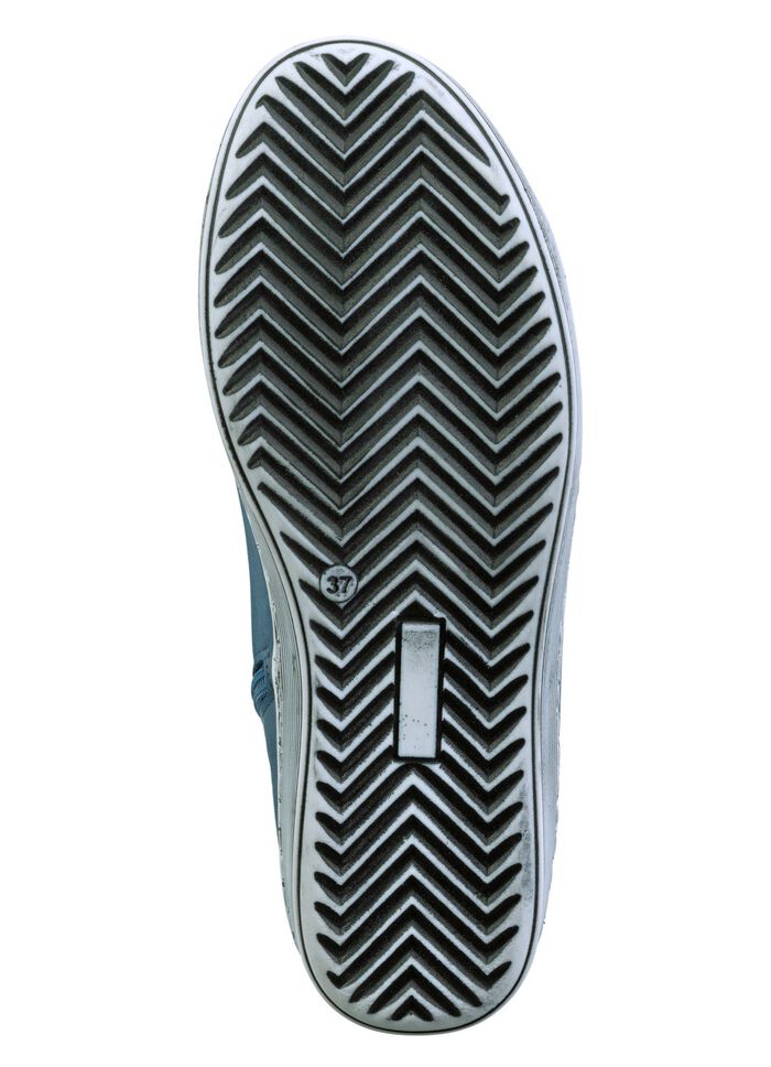 Andrea Conti veterlaarsje van fijnkorrelig nappaleer BLAUW