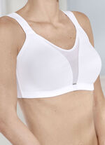 Viania Curvy bh met dubbele voorgevormde cups 