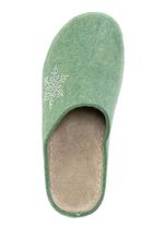 Laurina pantoffels met slimme klinknagels 