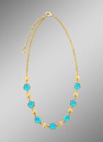 Sieradenset,  3-delig, met bloemmotief 