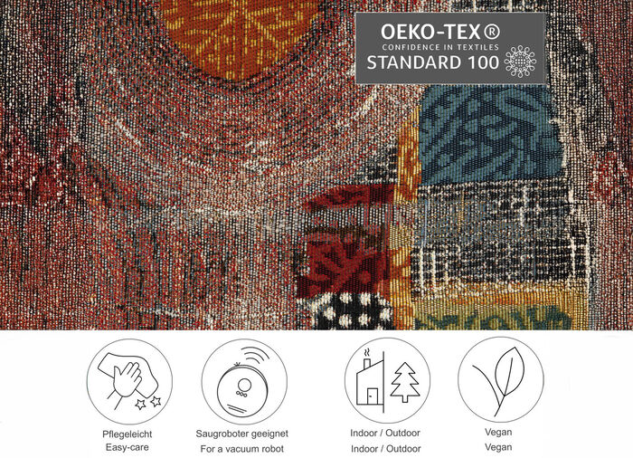 Tapijten voor binnen- en buitengebruik 