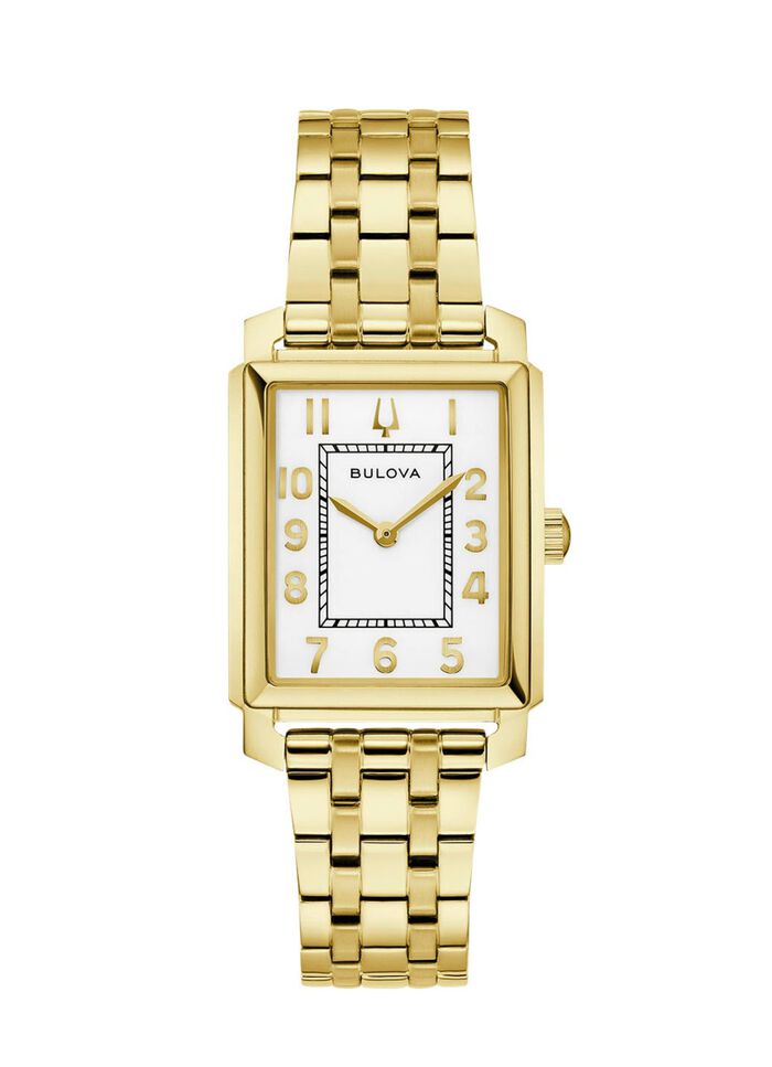 Bulova quartz dameshorloge 