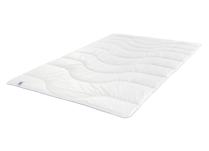 Irisette beddingserie met kapokvezels WIT