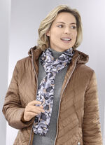 Sjaal met camouflagedesign 