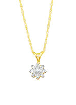 Elegante hanger met Singapore ketting 