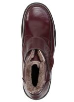 ELENA EDEN, gevoerde dameslaarzen, winterschoenen, breedte H, met lamsvacht 