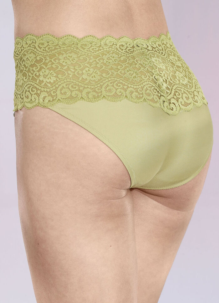 Triumph Amourette slip met mooie elastische kant HALLO OLIJF