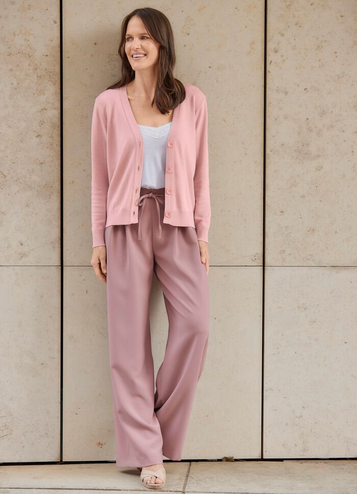 Cardigan met een superzacht gevoel 