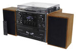 Nostalgische stereo-installatie met afstandsbediening BRAUN