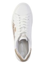 Remonte sneakers met een speelse bloemenprint 
