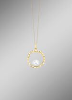 Hanger met zoetwaterparel 