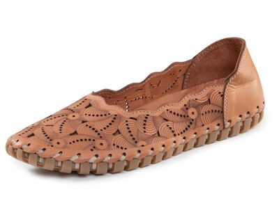 ELENA EDEN ballerina met interessant reli&euml;f 