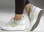 ELENA EDEN pantoffels met uitneembaar voetbed MINT