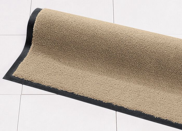 Vuilvangmatten voor binnen en buiten BEIGE