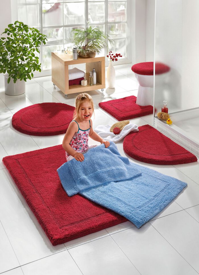 Omkeerbare badset van 100% katoen 