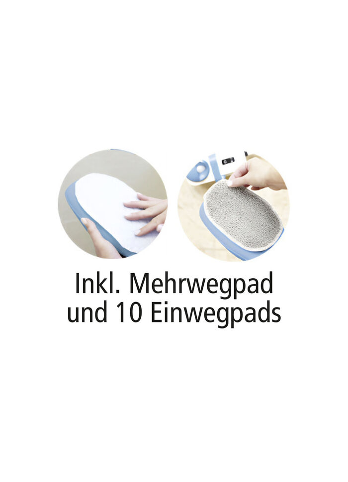Livington SteamTouch stoomreiniger