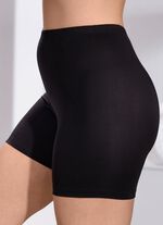 Onderbroek fietsbroek gemaakt van superzachte fijne jersey ZWART