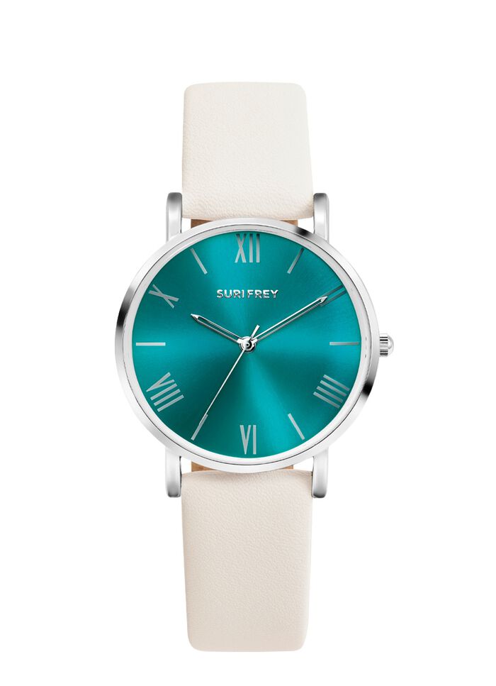 Prachtig quartz dameshorloge 