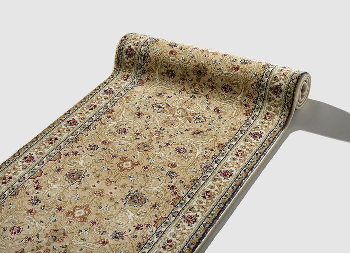 Klassieke loper met hoge pooldichtheid BEIGE