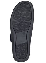 Comfortabele muiltjes met uitneembaar voetbed DONKERBLAUW