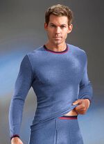 Permatherm tweepack lange mouwen truien, winterondergoed 