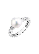 Damesring zilver 925/- 