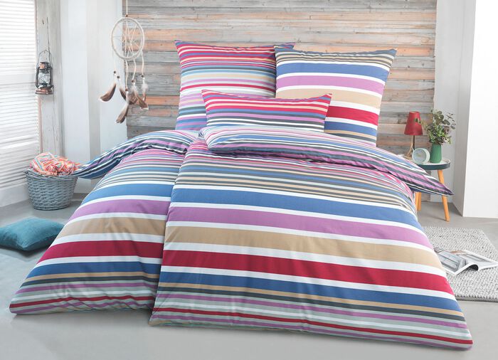 Beddengoedset in renforcé-kwaliteit 